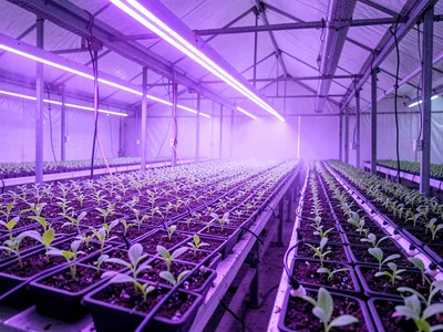 Drip Line Irrigation Array