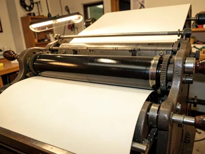 Ink Distribution Rollers