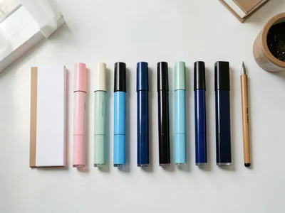 Iroshizuku Full Color Spectrum Row