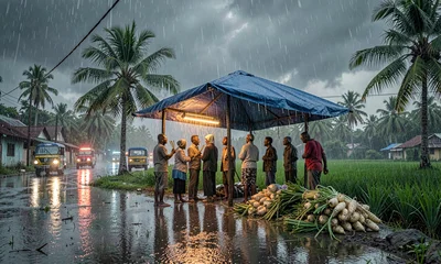 Monsoon Harvest Continues