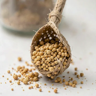 Bee pollen basket leg