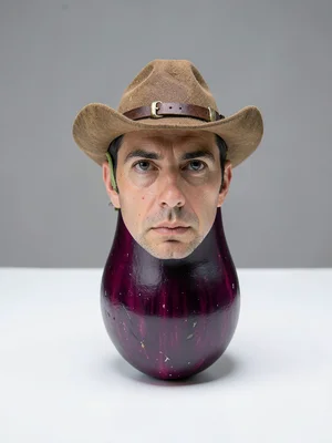 Eggplant Cowboy