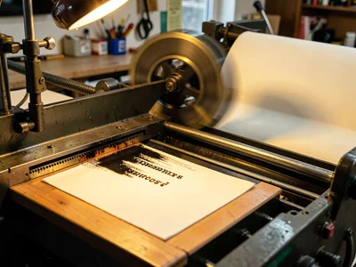 Platen Press at Impression