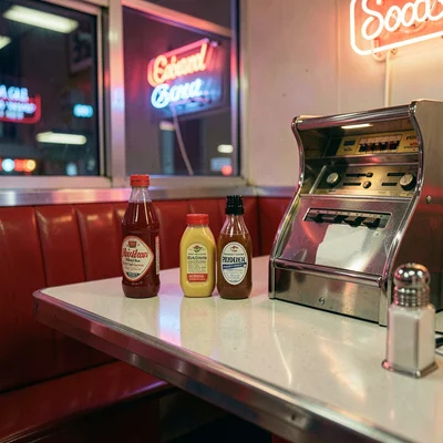 Condiment Still Life