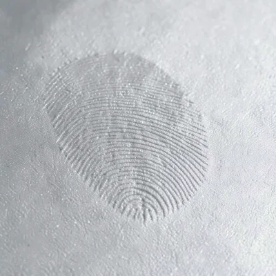 Texture of plastic surface with subtle satin finish, fine fingerprint shadow