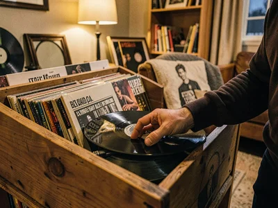 Crate Digger Carl