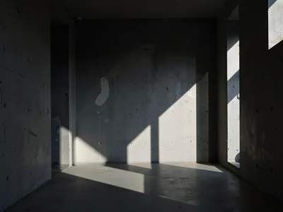 Architecture hard shadows