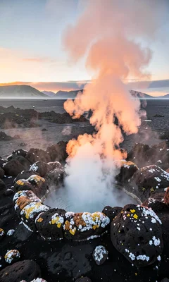 Geothermal Rave at Dawn