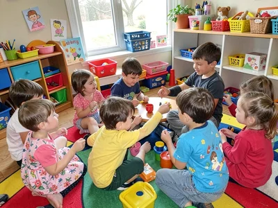 Kindergarten chaos