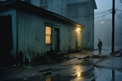 Photo by Gregory crewdson. The Last Mile A delivery p