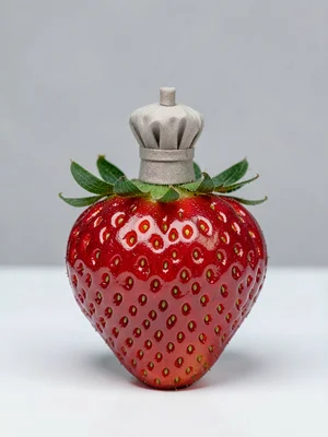 Strawberry Chef