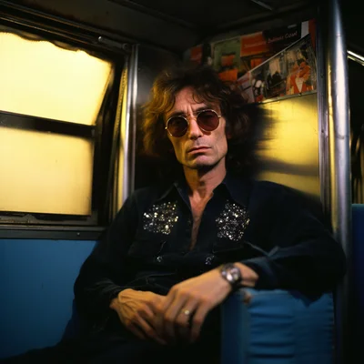 Nan goldin photo of john lenon