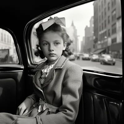Photo in the style of Vivian Maier 2020 - Melodies in