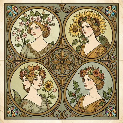Four Seasons Quadrant