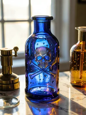 Poison Bottle Macro