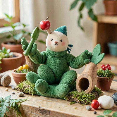 Nature toy aesthetic