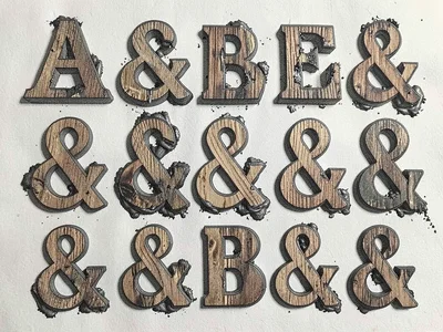 Ampersand collection