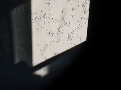 Window shadow on wall geometry
