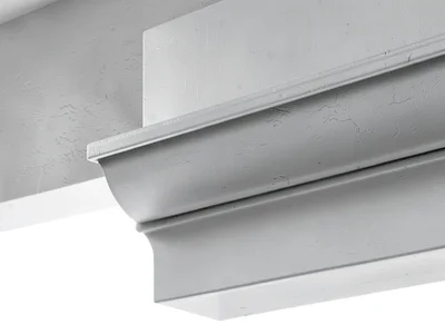 Cornice detail showing profile