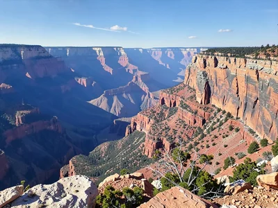 Grand Canyon rim