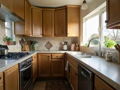 Kitchen scene directional