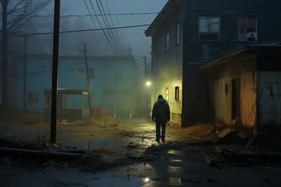 Photo by Gregory crewdson. The Last Mile A delivery p