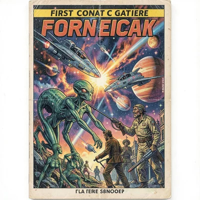 First contact with alien species