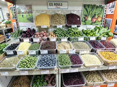 Seed variety display