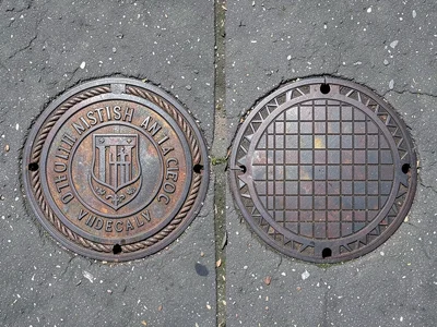 Two Adjacent Covers Contrasting Design Eras