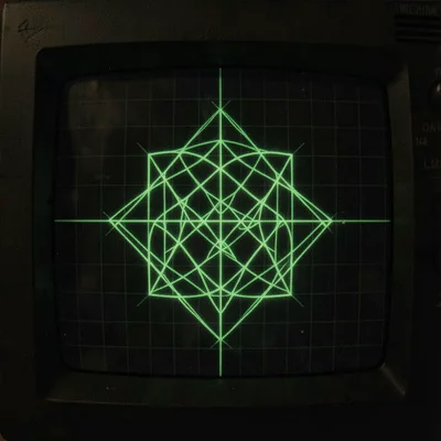 Pentagonal Lissajous 5:4