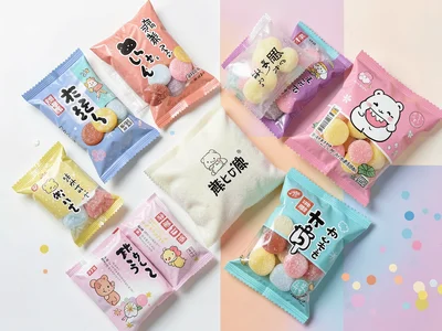 Kabaya Soft Candy Pastel Spill