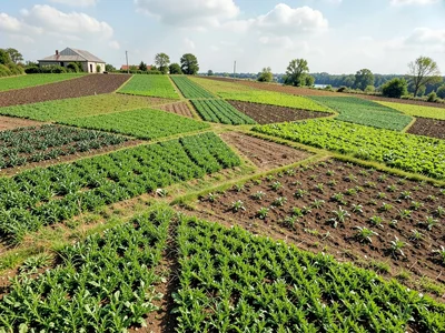 Agricultural patchwork