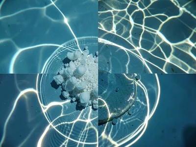 Caustic in salt versus fresh