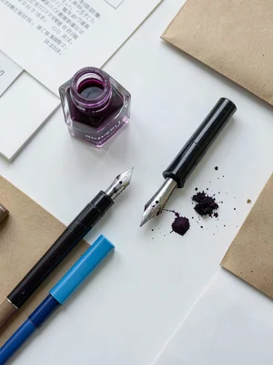 Fountain Pen Piston Filling Mechanism