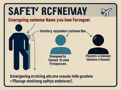 Emergency procedure for encountering someone whose name you have forgotten, show