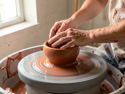 Opening the Terracotta Floor