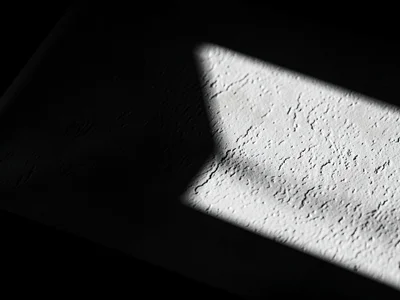 Shadow revealing surface texture