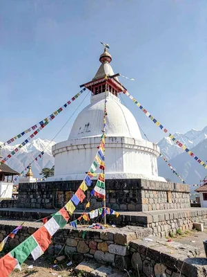Boudhanath stupa clarity
