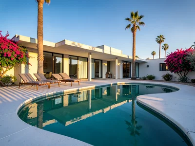 Kidney Pool at Golden Hour