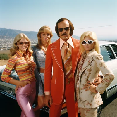 Funny 70s stereotype photo
