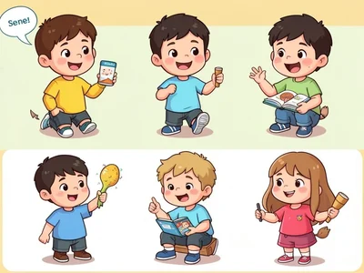 Five senses demonstration