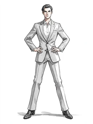 Power stance structured blazer