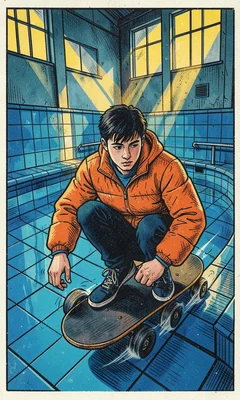 Empty Pool Motion