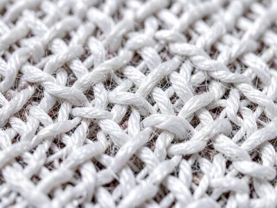 Cotton terry cloth loop pile, absorbent loops standing in rows, white bathroom t