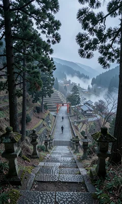 Dawn Mist Temple Run