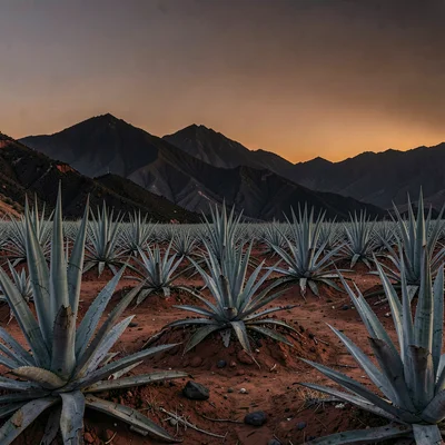 Through Oaxacan black clay vision, barro negro consciousness, Agave fields at du