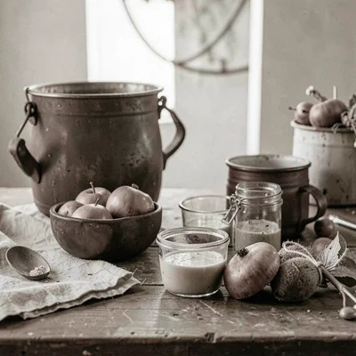 Still life solarized