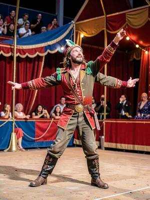 Circus performer