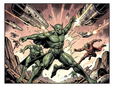 Heroes vs alien invasion