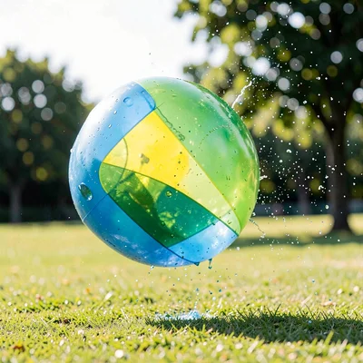 Water balloon impact